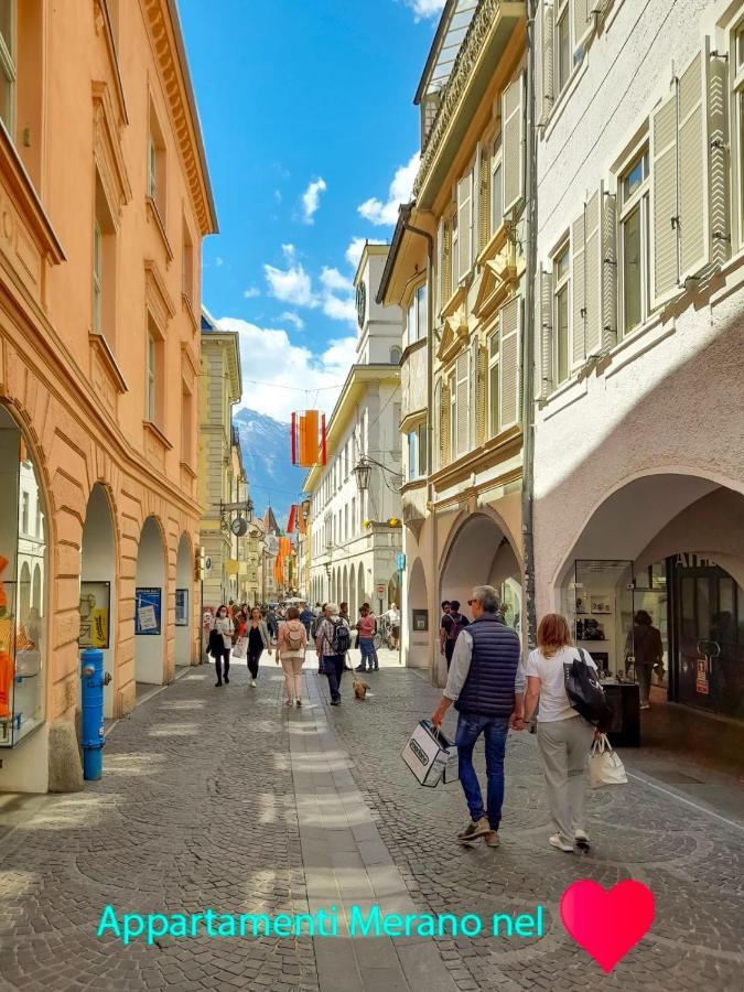 Portico 32 - Merano Centro Экстерьер фото