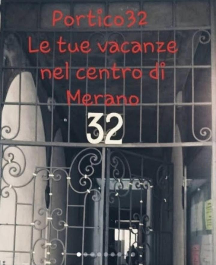 Portico 32 - Merano Centro Экстерьер фото